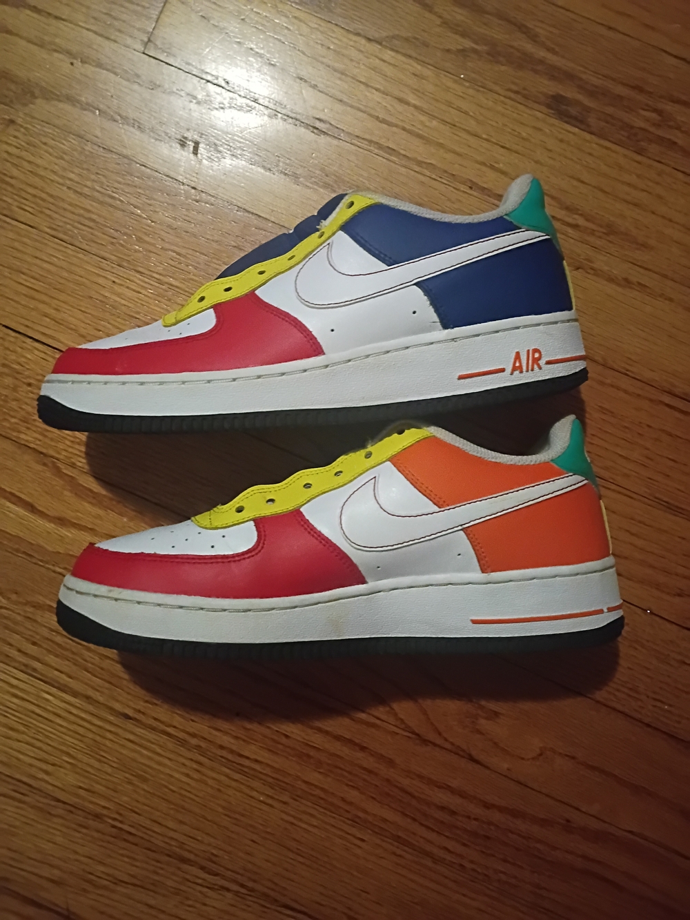 Nike Kids' Multi-Color Low-Top Sneakers